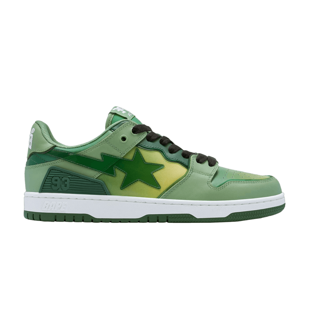 Buy BAPE Sk8 Sta #5 'Degradado Verde' 1I70191021-GRN