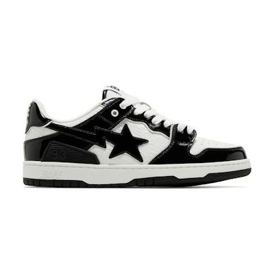 BAPE Sk8 Sta #5 'Luxury Sport Monogram - Black'