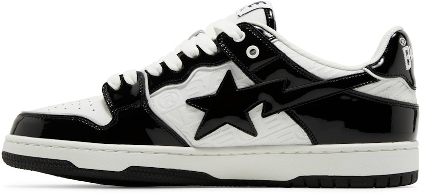 BAPE Sk8 Sta #5 'Luxury Sport Monogram - Black' 1J20191003-BLK Lookbook BAPE Sk8 Sta #5 'Luxury Sport Monogram - Black' 1J20191003-BLK