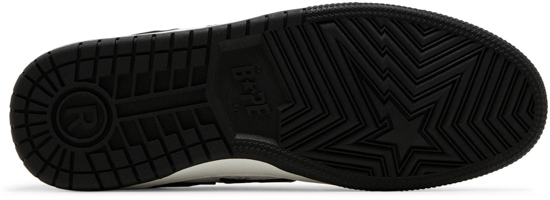BAPE Sk8 Sta #5 'Luxury Sport Monogram - Black' 1J20191003-BLK Shop BAPE Sk8 Sta #5 'Luxury Sport Monogram - Black' 1J20191003-BLK
