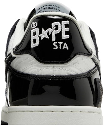 BAPE Sk8 Sta #5 'Luxury Sport Monogram - Black' 1J20191003-BLK Sizing BAPE Sk8 Sta #5 'Luxury Sport Monogram - Black' 1J20191003-BLK
