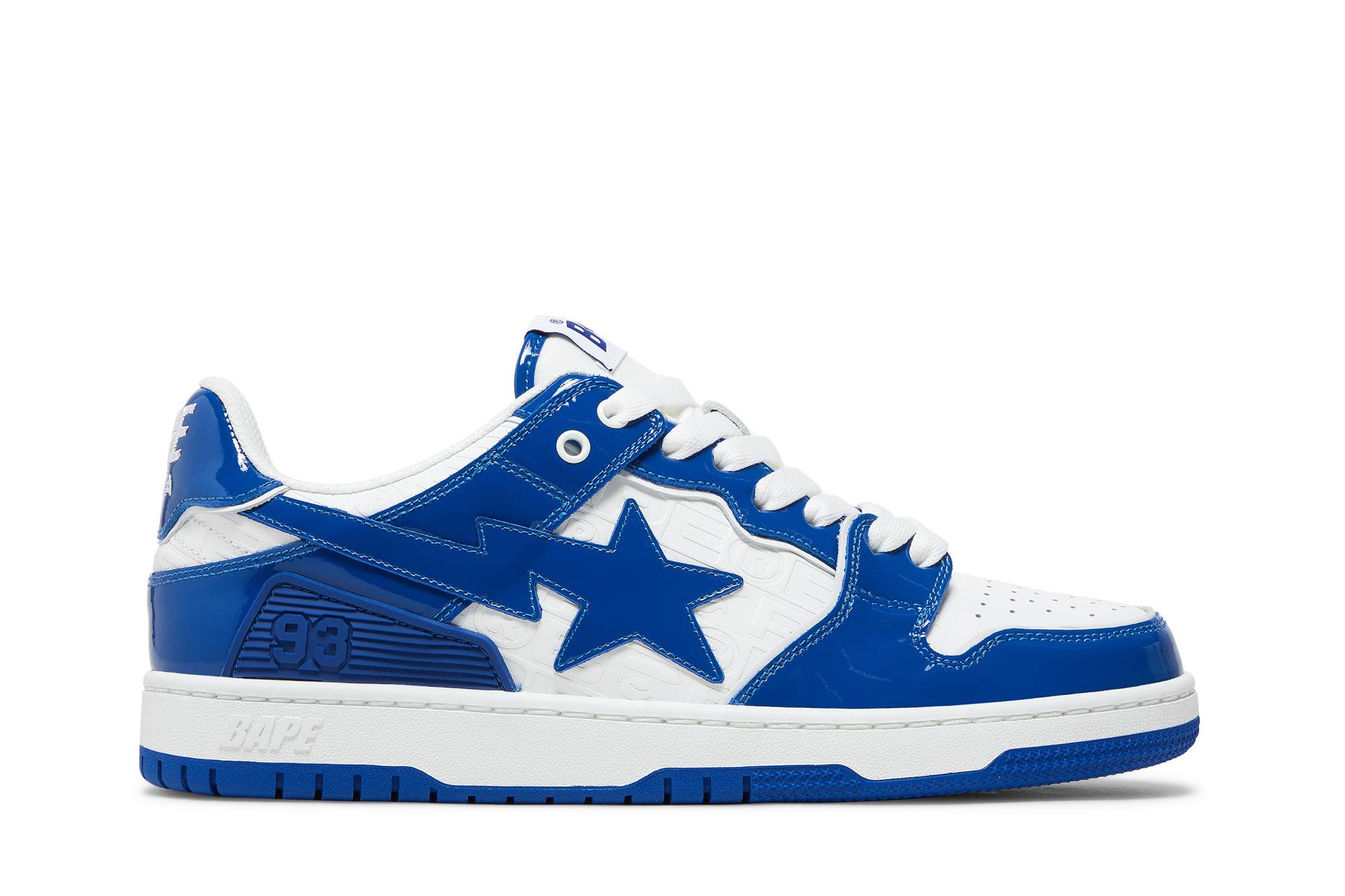 Buy 베이프 스케잇 스타 #5 "럭스 스포츠 모노그램 - 블루" 1J20191003-BLU