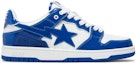 Buy BAPE Sk8 Sta #5 'Luxury Sport Monogram - Biru' 1J20191003-BLU