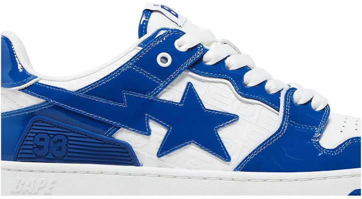 BAPE Sk8 Sta #5 'Luxury Sport Monogram - Biru' 1J20191003-BLU Order BAPE Sk8 Sta #5 'Luxury Sport Monogram - Biru' 1J20191003-BLU