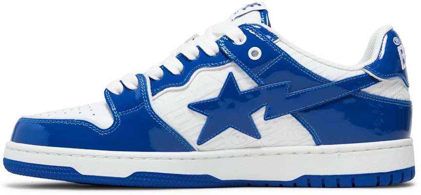 BAPE Sk8 Sta #5 'Luxury Sport Monogram - Biru' 1J20191003-BLU Lookbook BAPE Sk8 Sta #5 'Luxury Sport Monogram - Biru' 1J20191003-BLU