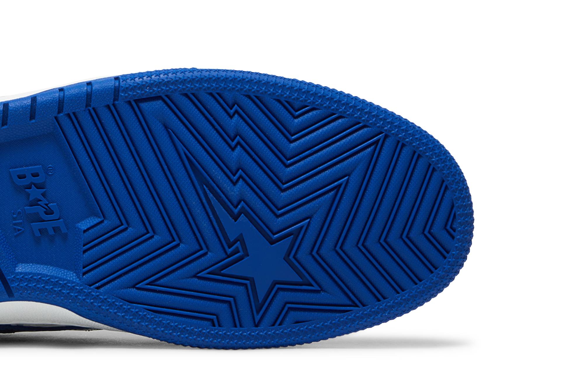 Purchase 베이프 스케잇 스타 #5 "럭스 스포츠 모노그램 - 블루" 1J20191003-BLU