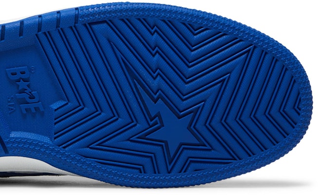 BAPE Sk8 Sta #5 'Luxury Sport Monogram - Biru' 1J20191003-BLU Purchase BAPE Sk8 Sta #5 'Luxury Sport Monogram - Biru' 1J20191003-BLU