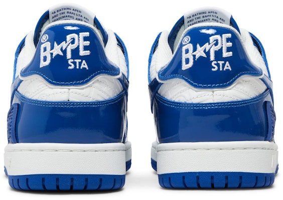 BAPE Sk8 Sta #5 'Luxury Sport Monogram - Biru' 1J20191003-BLU Details for BAPE Sk8 Sta #5 'Luxury Sport Monogram - Biru' 1J20191003-BLU