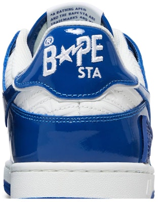 BAPE Sk8 Sta #5 'Luxury Sport Monogram - Biru' 1J20191003-BLU Sizing BAPE Sk8 Sta #5 'Luxury Sport Monogram - Biru' 1J20191003-BLU