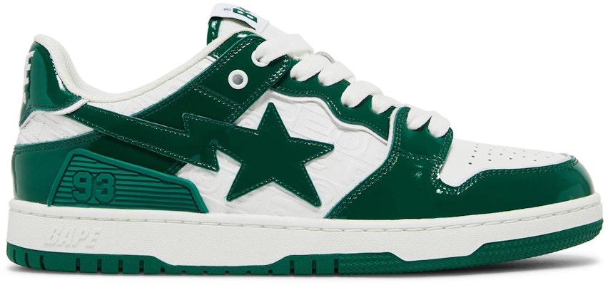 BAPE Sk8 Sta #5 'Luxury Sport Monogram - Green' 1J20191003-GRN Buy BAPE Sk8 Sta #5 'Luxury Sport Monogram - Green' 1J20191003-GRN