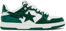 Buy BAPE Sk8 Sta #5 '奢華運動花紋 - 綠色' 1J20191003-GRN