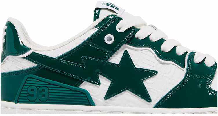 BAPE Sk8 Sta #5 'Luxury Sport Monogram - Green' 1J20191003-GRN Order BAPE Sk8 Sta #5 'Luxury Sport Monogram - Green' 1J20191003-GRN