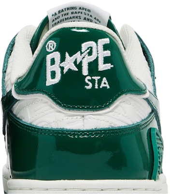 BAPE Sk8 Sta #5 'Luxury Sport Monogram - Green' 1J20191003-GRN Sizing BAPE Sk8 Sta #5 'Luxury Sport Monogram - Green' 1J20191003-GRN