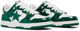 Cheap BAPE Sk8 Sta #5 '奢華運動花紋 - 綠色' 1J20191003-GRN