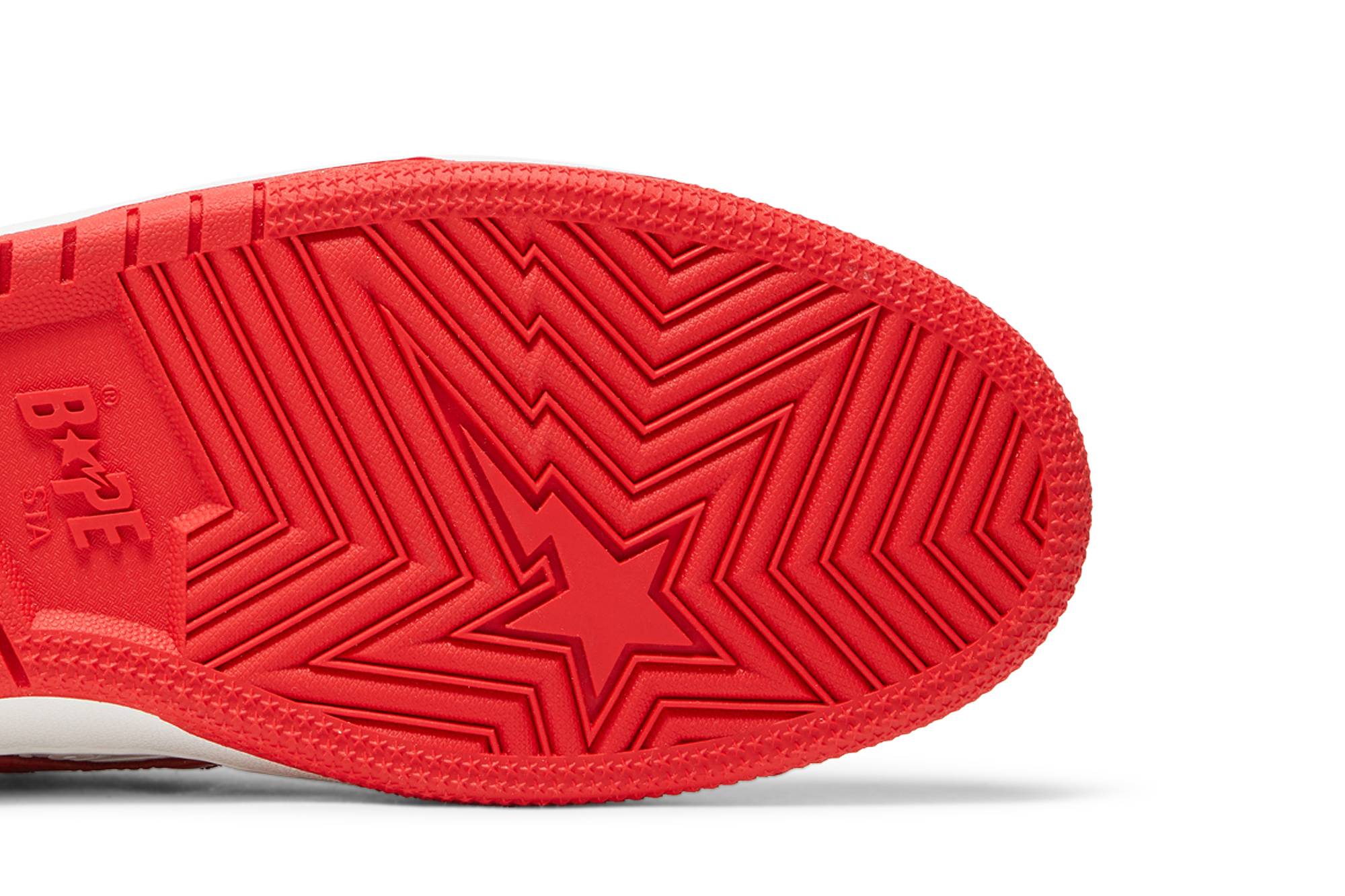 Purchase 베이프 스케이트 스테이 #5 '럭스 스포츠 모노그램 - 레드' 1J20191003-RED