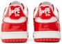 Details for BAPE SK8 STA #5 高級スポーツモノグラム (赤) 1J20191003-RED