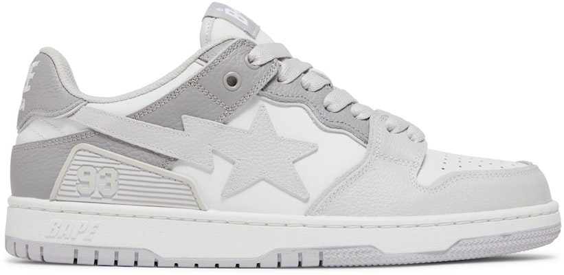 BAPE Sk8 Sta #5 M1 'White' 1J80191059-WHT Buy BAPE Sk8 Sta #5 M1 'White' 1J80191059-WHT