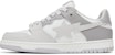 BAPE Sk8 Sta #5 M1 'Putih' 1J80191059-WHT