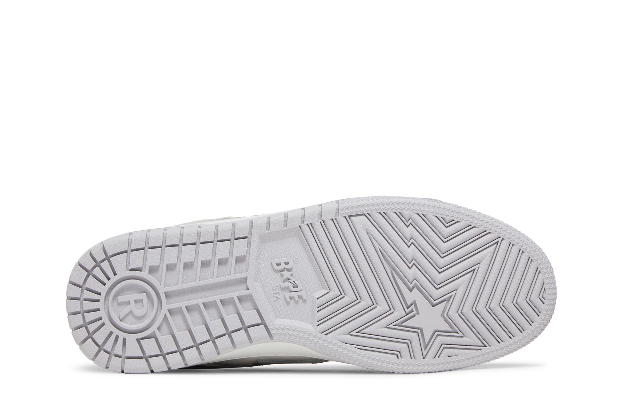 Shop BAPE Sk8 Sta #5 M1 'Putih' 1J80191059-WHT