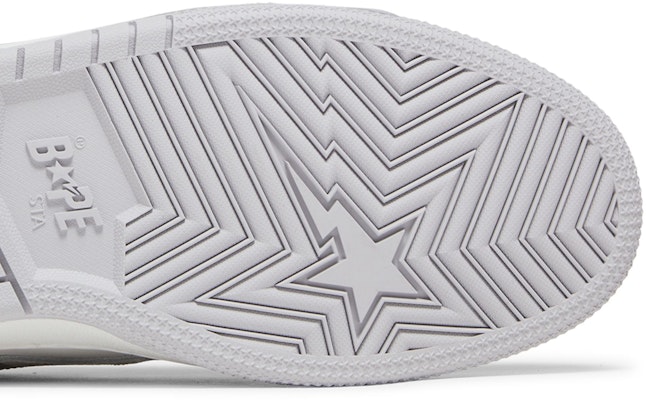 BAPE Sk8 Sta #5 M1 'White' 1J80191059-WHT Purchase BAPE Sk8 Sta #5 M1 'White' 1J80191059-WHT