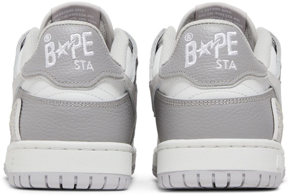 BAPE Sk8 Sta #5 M1 'White' 1J80191059-WHT Details for BAPE Sk8 Sta #5 M1 'White' 1J80191059-WHT