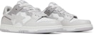 BAPE Sk8 Sta #5 M1 'Putih' 1J80191059-WHT