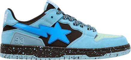 BAPE Sk8 Sta #6 'Blue Green' 1J20191004-GRN BAPE Sk8 Sta #6 'Blue Green' 1J20191004-GRN