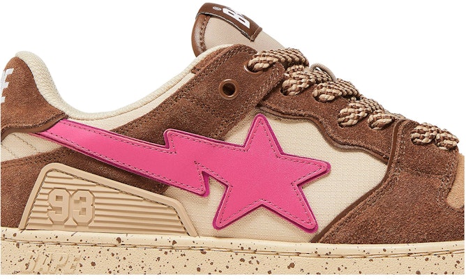 ベイプ SK8 STA #6 茶ピンク 1J20191004-BRN Order ベイプ SK8 STA #6 茶ピンク 1J20191004-BRN