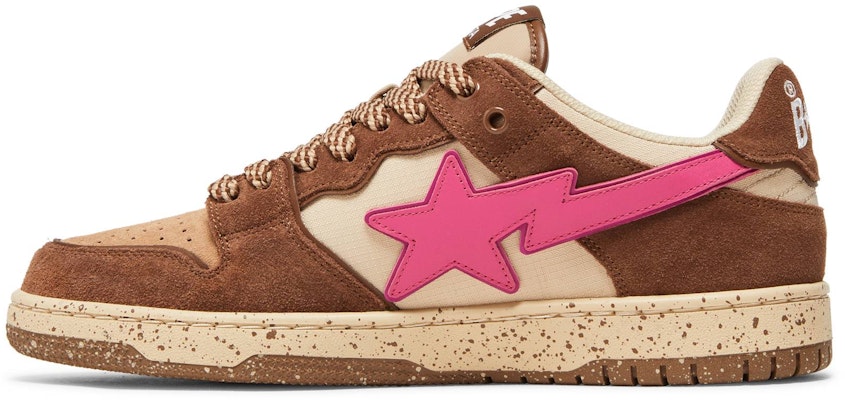 ベイプ SK8 STA #6 茶ピンク 1J20191004-BRN Lookbook ベイプ SK8 STA #6 茶ピンク 1J20191004-BRN