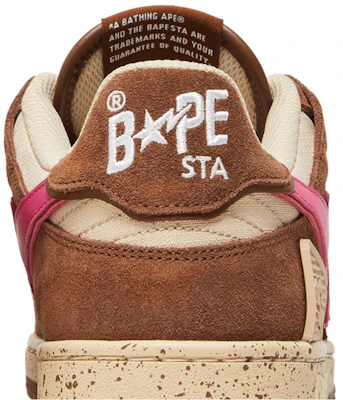 ベイプ SK8 STA #6 茶ピンク 1J20191004-BRN Sizing ベイプ SK8 STA #6 茶ピンク 1J20191004-BRN