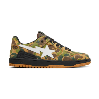 BAPE Sk8 Sta 'ABC Camo'