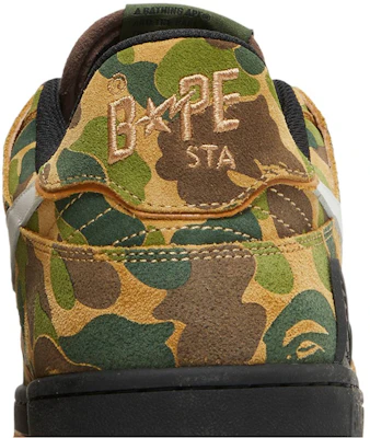 ベイプ SK8 STA ABCカモ 1H20191042 Sizing ベイプ SK8 STA ABCカモ 1H20191042