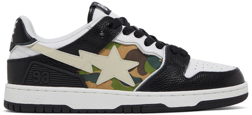 BAPE Sk8 Sta "黑色迷彩版" 运动鞋 1I70191006 Buy BAPE Sk8 Sta "黑色迷彩版" 运动鞋 1I70191006