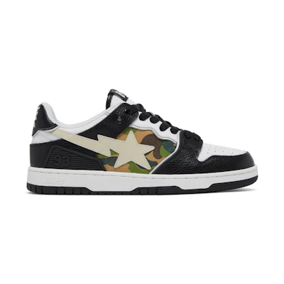 BAPE Sk8 Sta 'Alternate Black Camo'