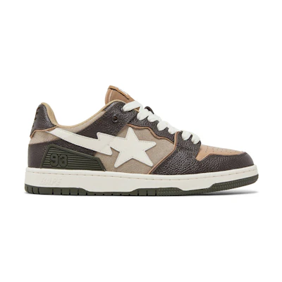 BAPE Sk8 Sta 'Beige'