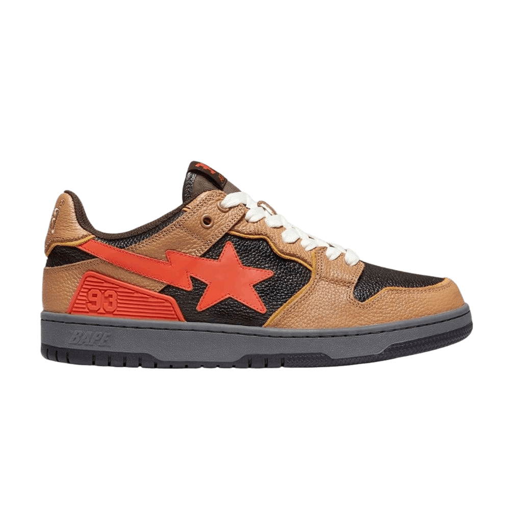 Buy BAPE Sk8 Sta 'Hitam' 1H80191021-BLK