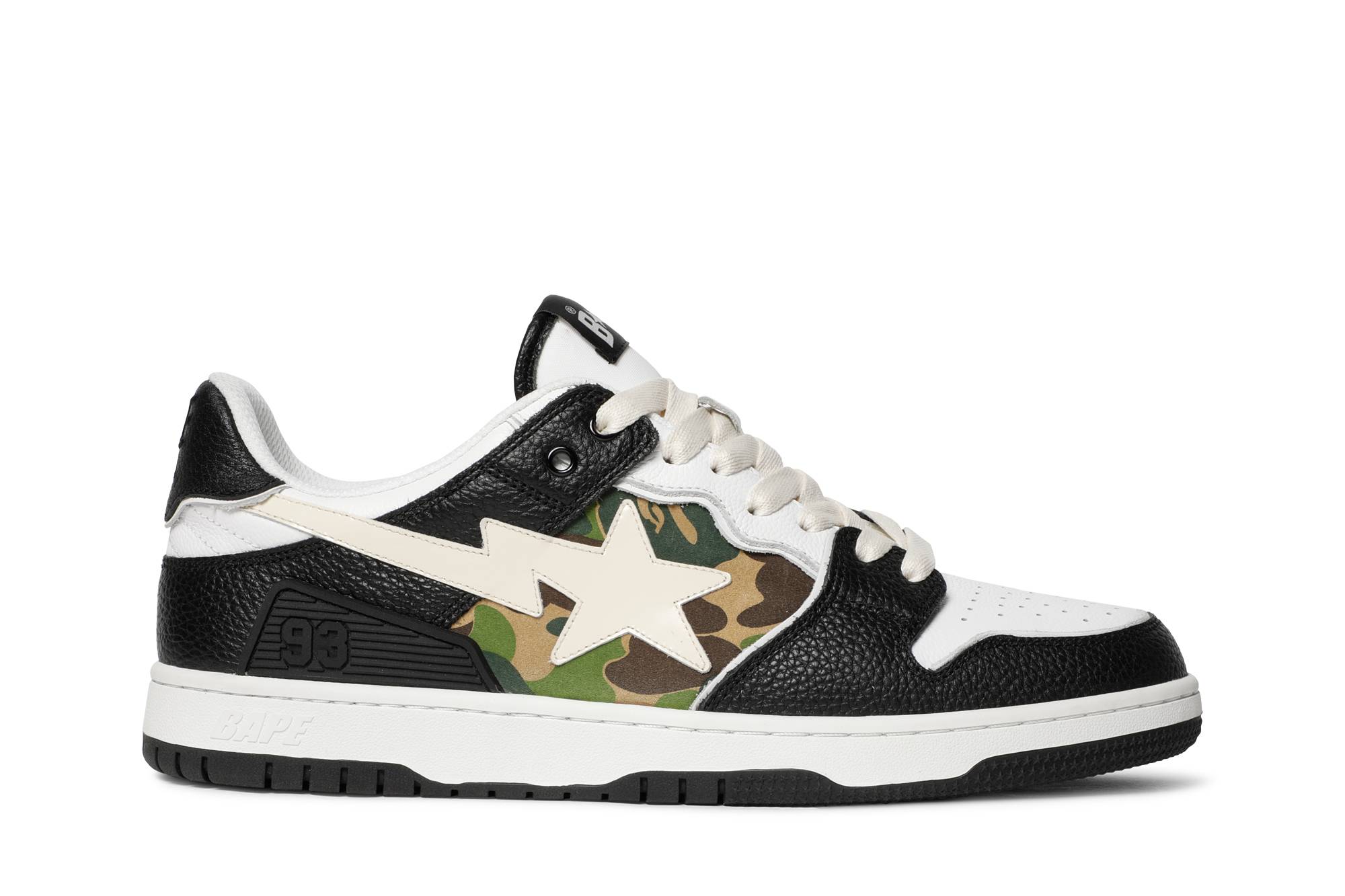 Buy BAPE A BATHING APE SK8 STA 'FW23 Essential Comfort Low