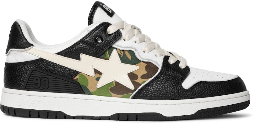 BAPE Sk8 Sta 'Camo Hitam' 1H20191033 Buy BAPE Sk8 Sta 'Camo Hitam' 1H20191033