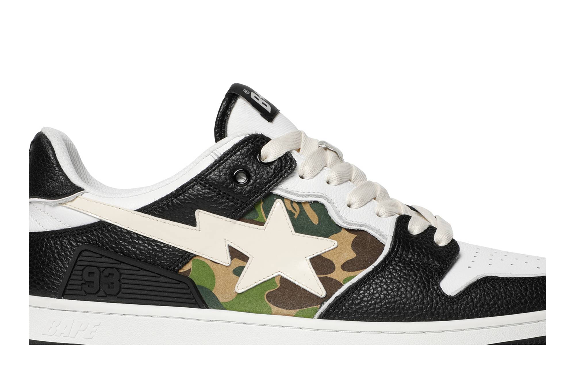 BAPE Sk8 Sta 'Black Camo' 圖 2