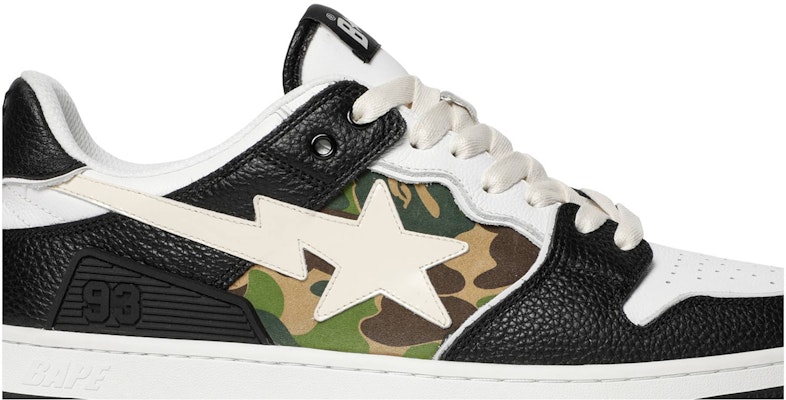 BAPE Sk8 Sta 'Camo Hitam' 1H20191033 Order BAPE Sk8 Sta 'Camo Hitam' 1H20191033