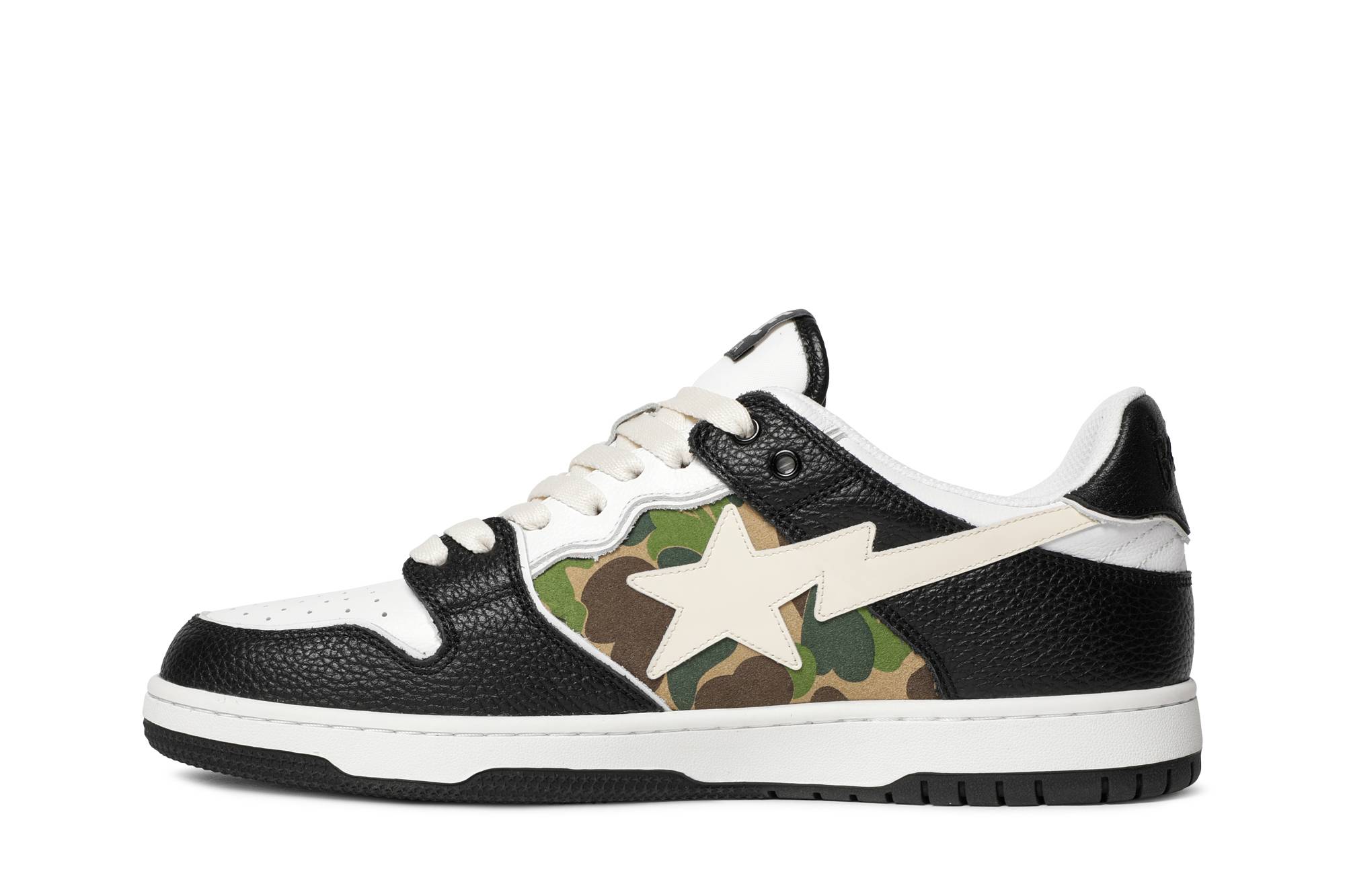 BAPE Sk8 Sta 'Black Camo' 圖 3