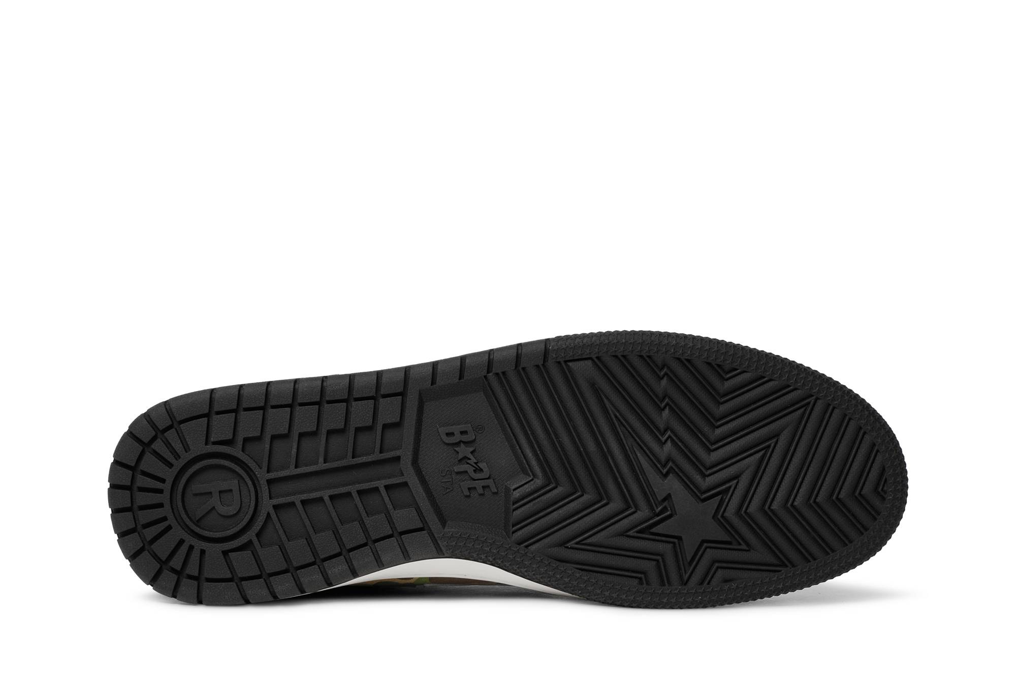 BAPE Sk8 Sta 'Black Camo' 圖 4