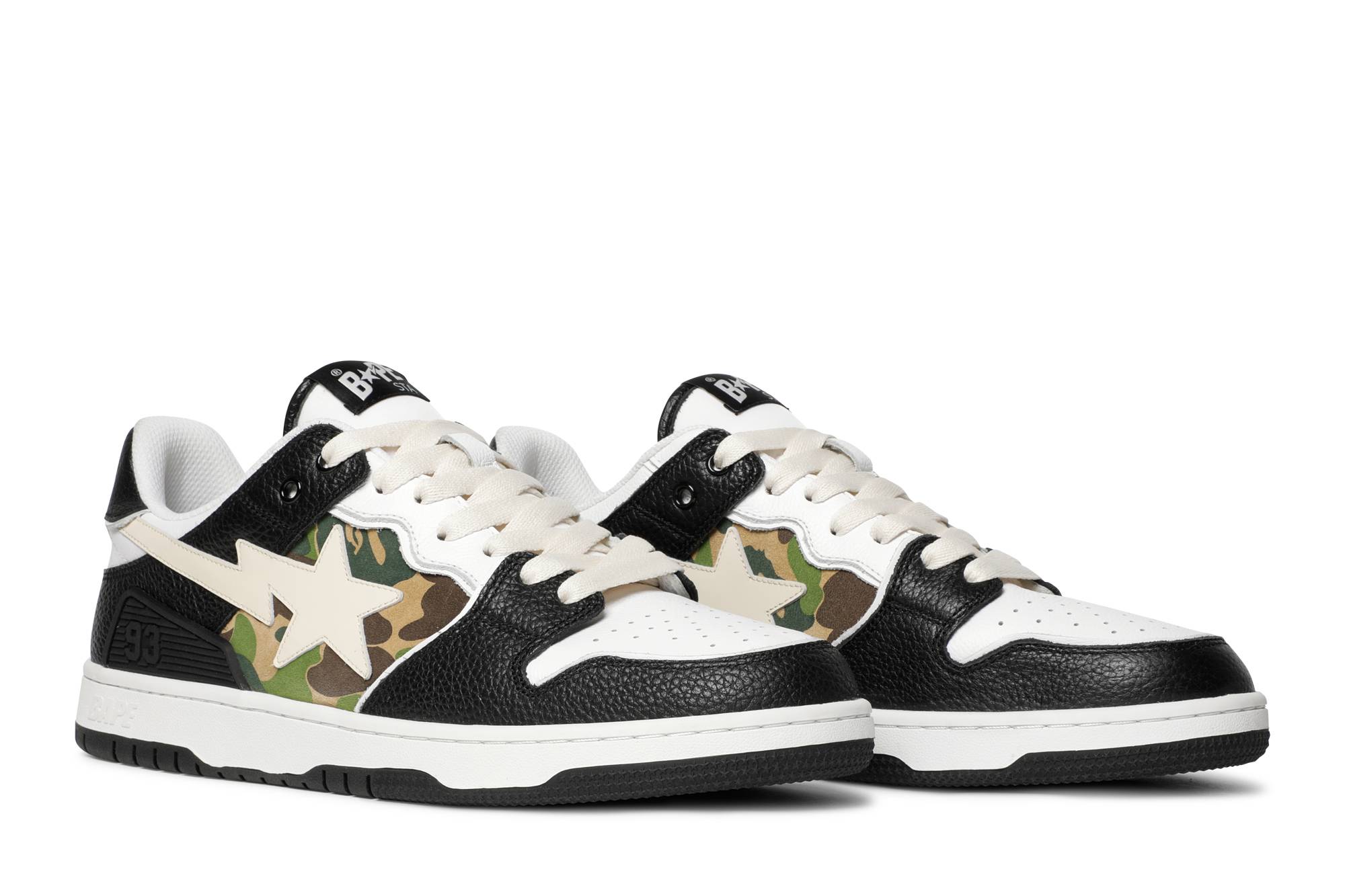 BAPE Sk8 Sta 'Black Camo' 圖 8