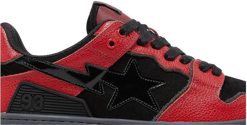BAPE Sk8 Sta 'Hitam Merah' 1H80191003-RED Order BAPE Sk8 Sta 'Hitam Merah' 1H80191003-RED