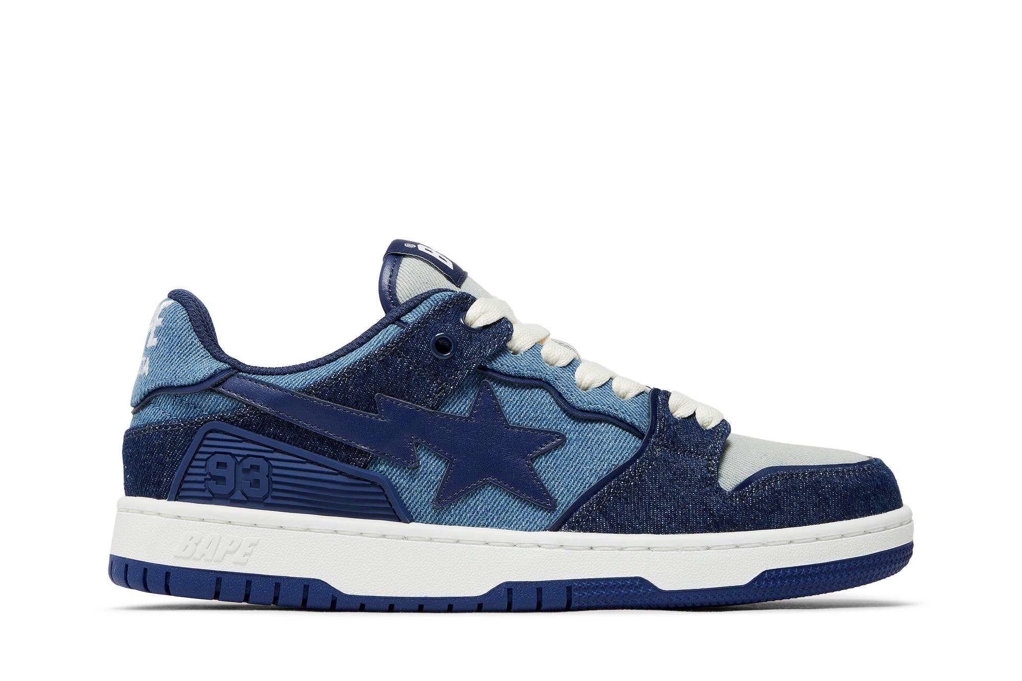 BAPE Sk8 Sta 'Denim' 1J30191022-IND