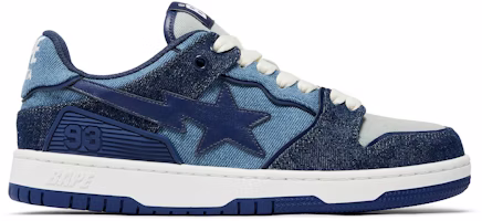 BAPE Sk8 Sta 'Denim' 1J30191022-IND BAPE Sk8 Sta 'Denim' 1J30191022-IND