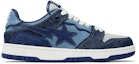 Buy BAPE Sk8 Sta 'Denim' Zapatillas de Skate Denim 1J30191022-IND