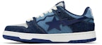 Lookbook BAPE Sk8 Sta 'Denim' Zapatillas de Skate Denim 1J30191022-IND
