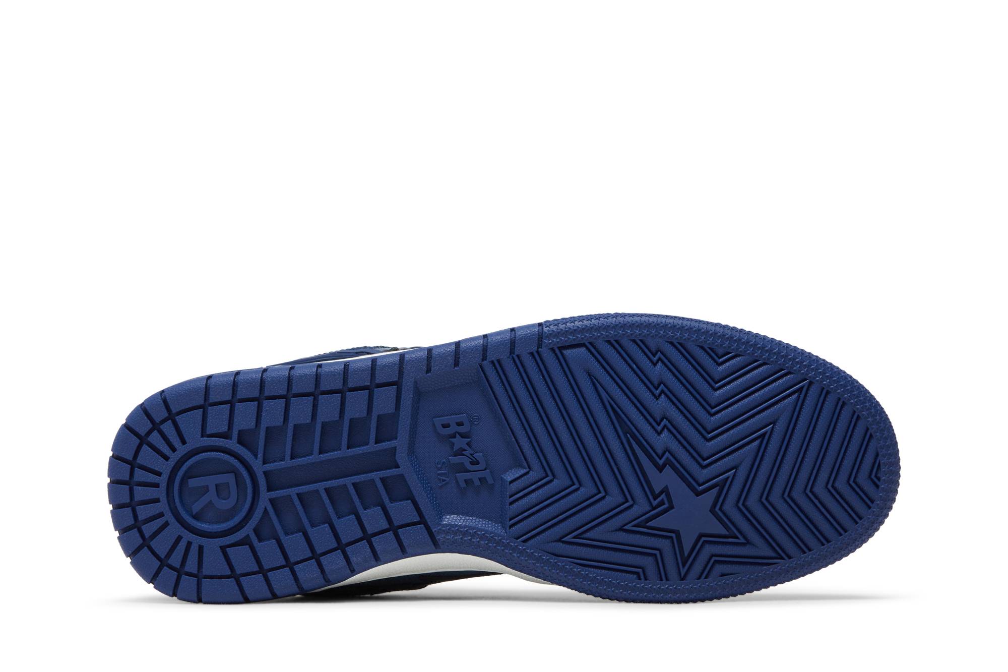 Shop BAPE Sk8 Sta 'Denim' Zapatillas de Skate Denim 1J30191022-IND