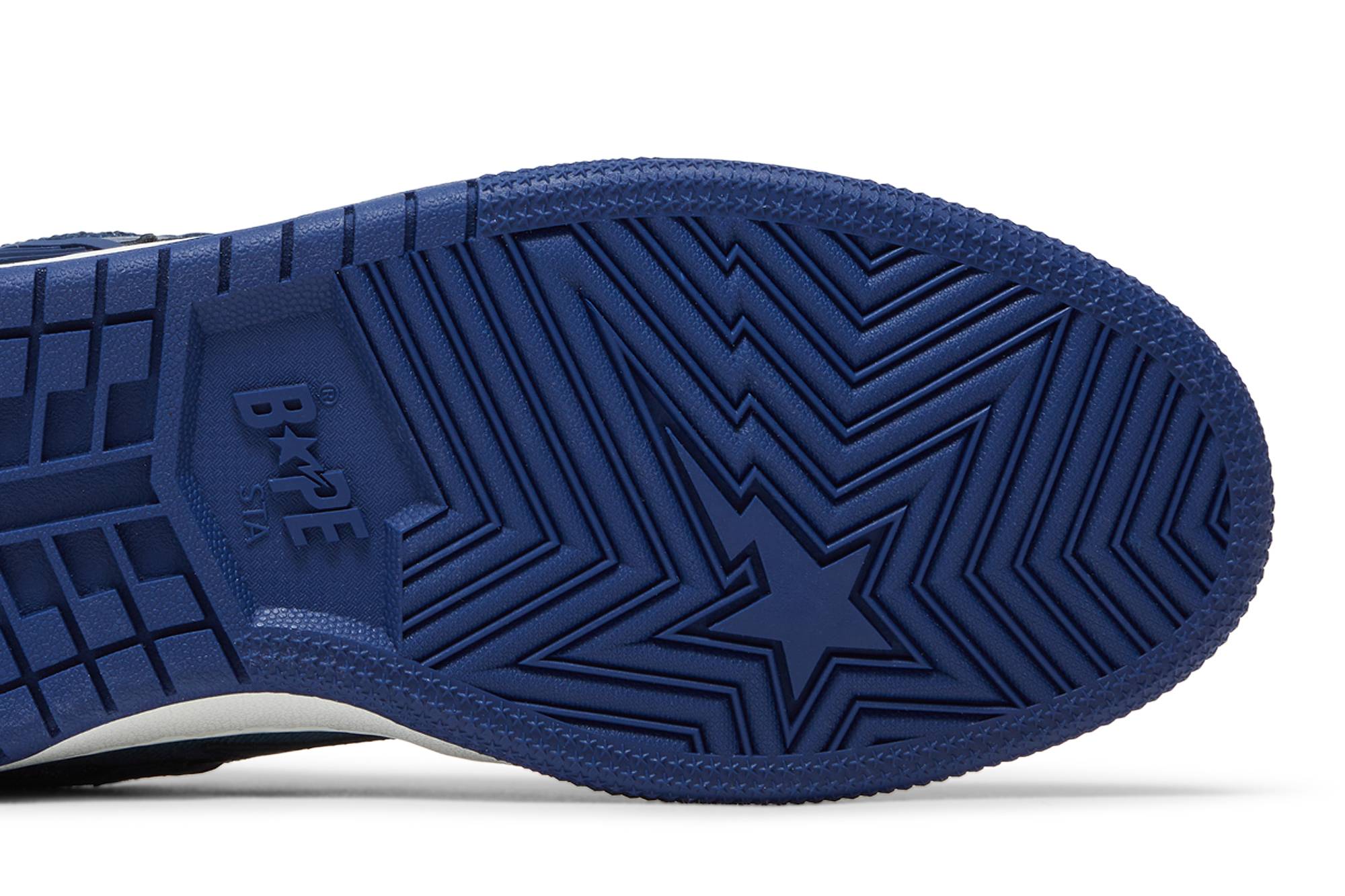 Purchase BAPE Sk8 Sta 'Denim' Zapatillas de Skate Denim 1J30191022-IND